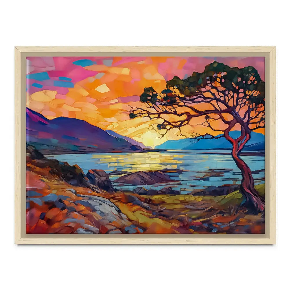 Lonesome Pine Canvas Print Lonesome Pine Canvas Print wall art product David Alexander Elder