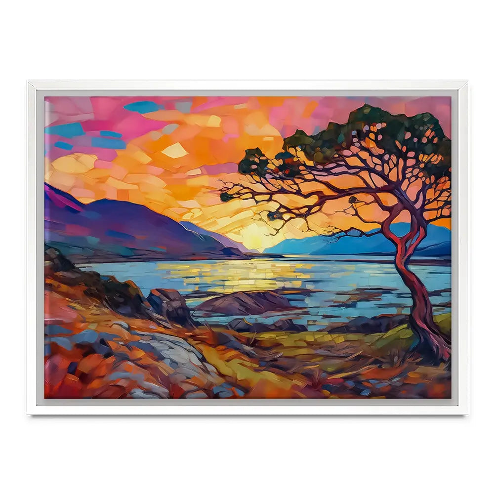 Lonesome Pine Canvas Print Lonesome Pine Canvas Print wall art product David Alexander Elder