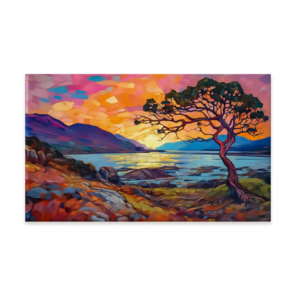 Lonesome Pine Canvas Print Lonesome Pine Canvas Print wall art product David Alexander Elder