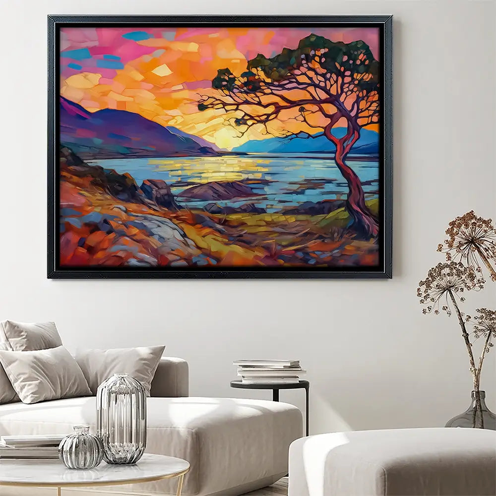 Lonesome Pine Canvas Print Lonesome Pine Canvas Print wall art product David Alexander Elder