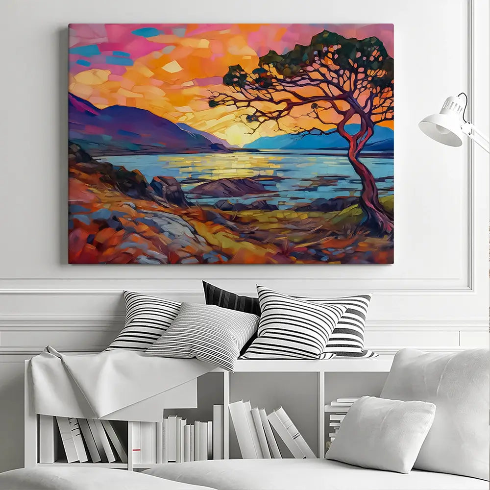 Lonesome Pine Canvas Print Lonesome Pine Canvas Print wall art product David Alexander Elder