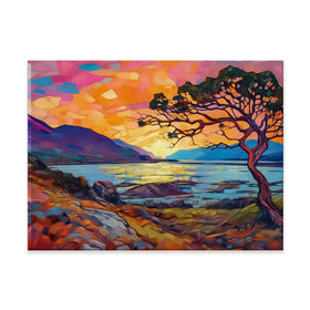 Lonesome Pine Canvas Print Lonesome Pine Canvas Print wall art product David Alexander Elder