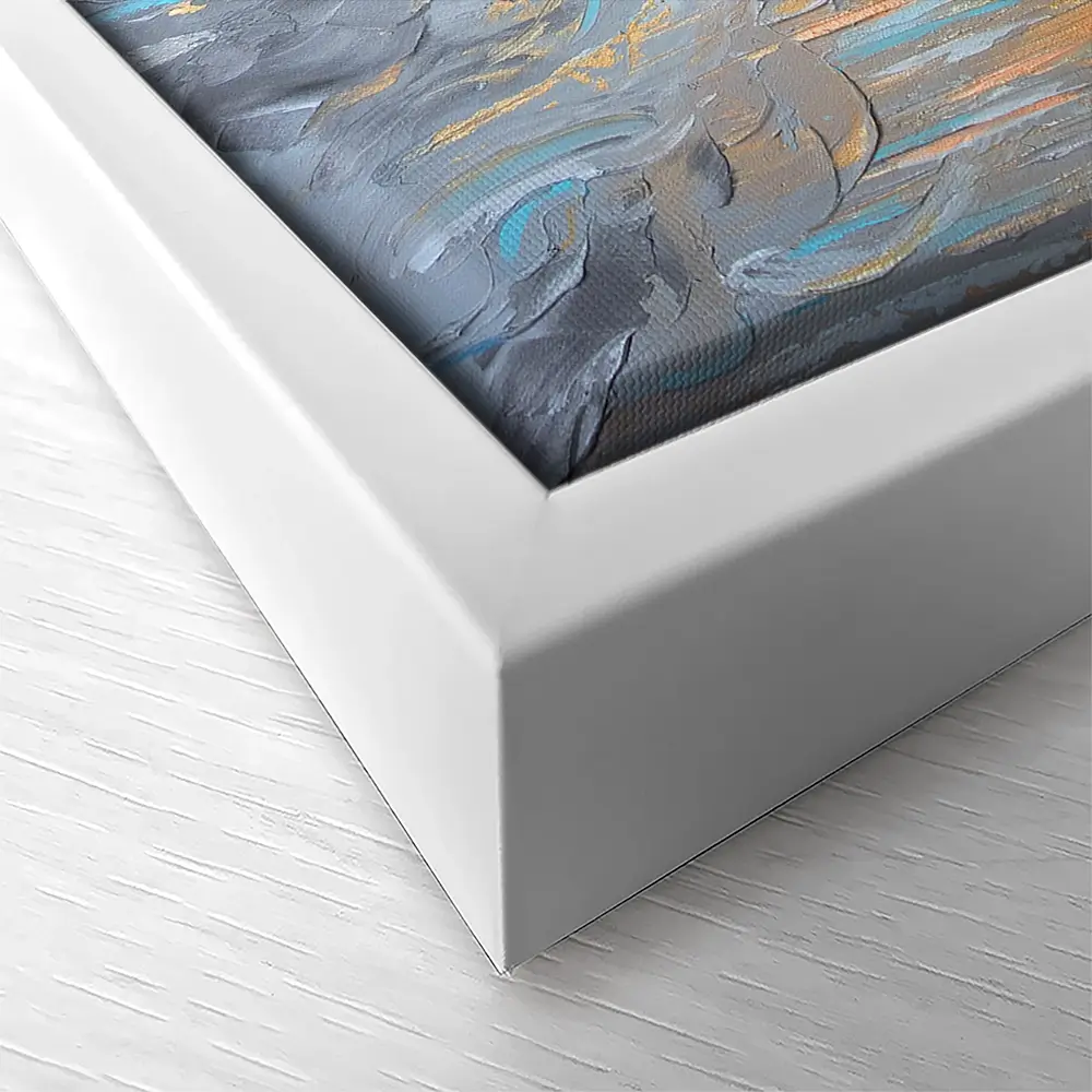 Longpoint Glow Canvas Print Longpoint Glow Canvas Print wall art product Nada Khatib