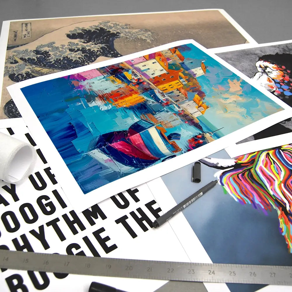 Looe Cornwall Art Print Looe Cornwall Art Print wall art product David Alexander Elder