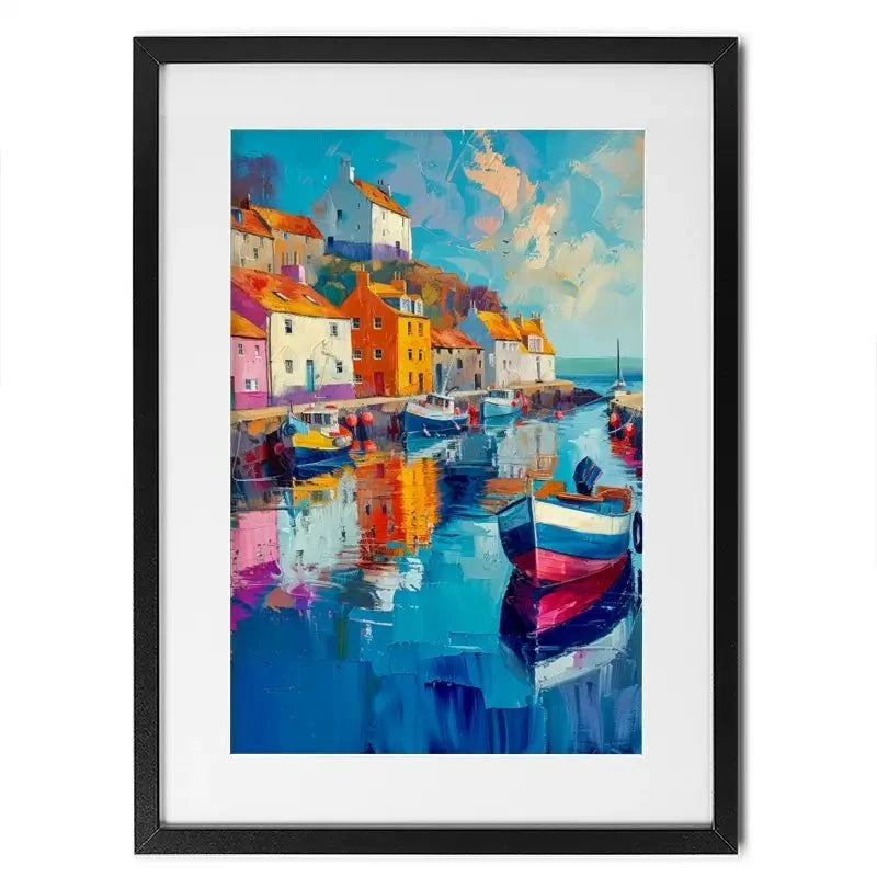 Looe Cornwall Framed Art Print Looe Cornwall Framed Art Print wall art product David Alexander Elder