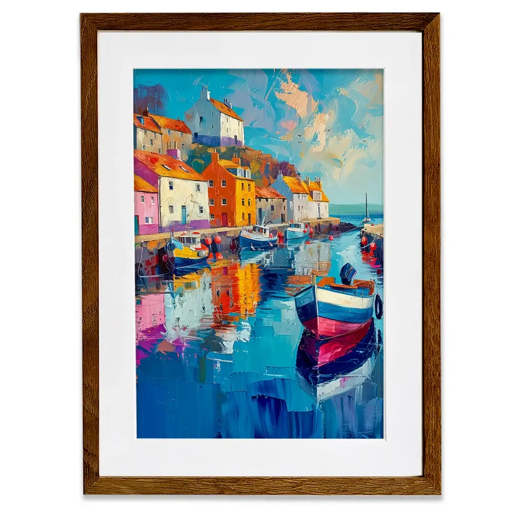 Looe Cornwall Framed Art Print Looe Cornwall Framed Art Print wall art product David Alexander Elder