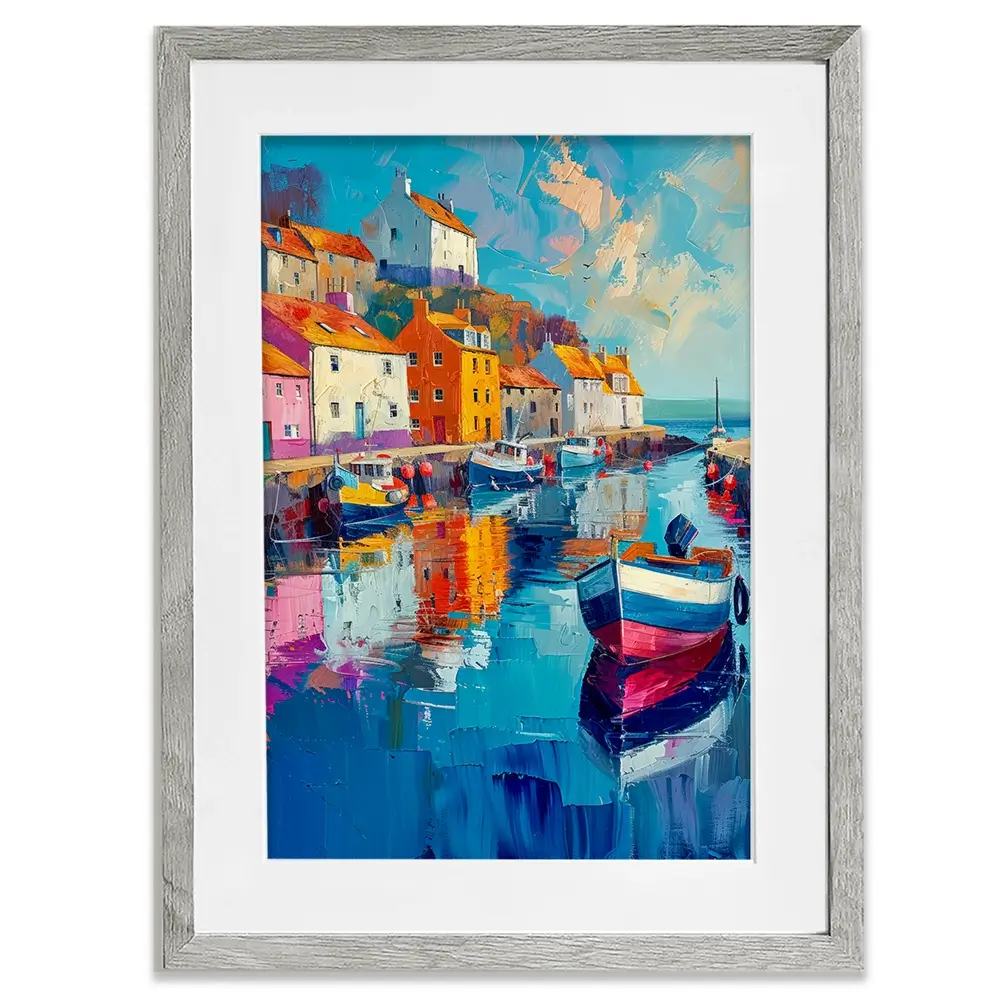 Looe Cornwall Framed Art Print Looe Cornwall Framed Art Print wall art product David Alexander Elder