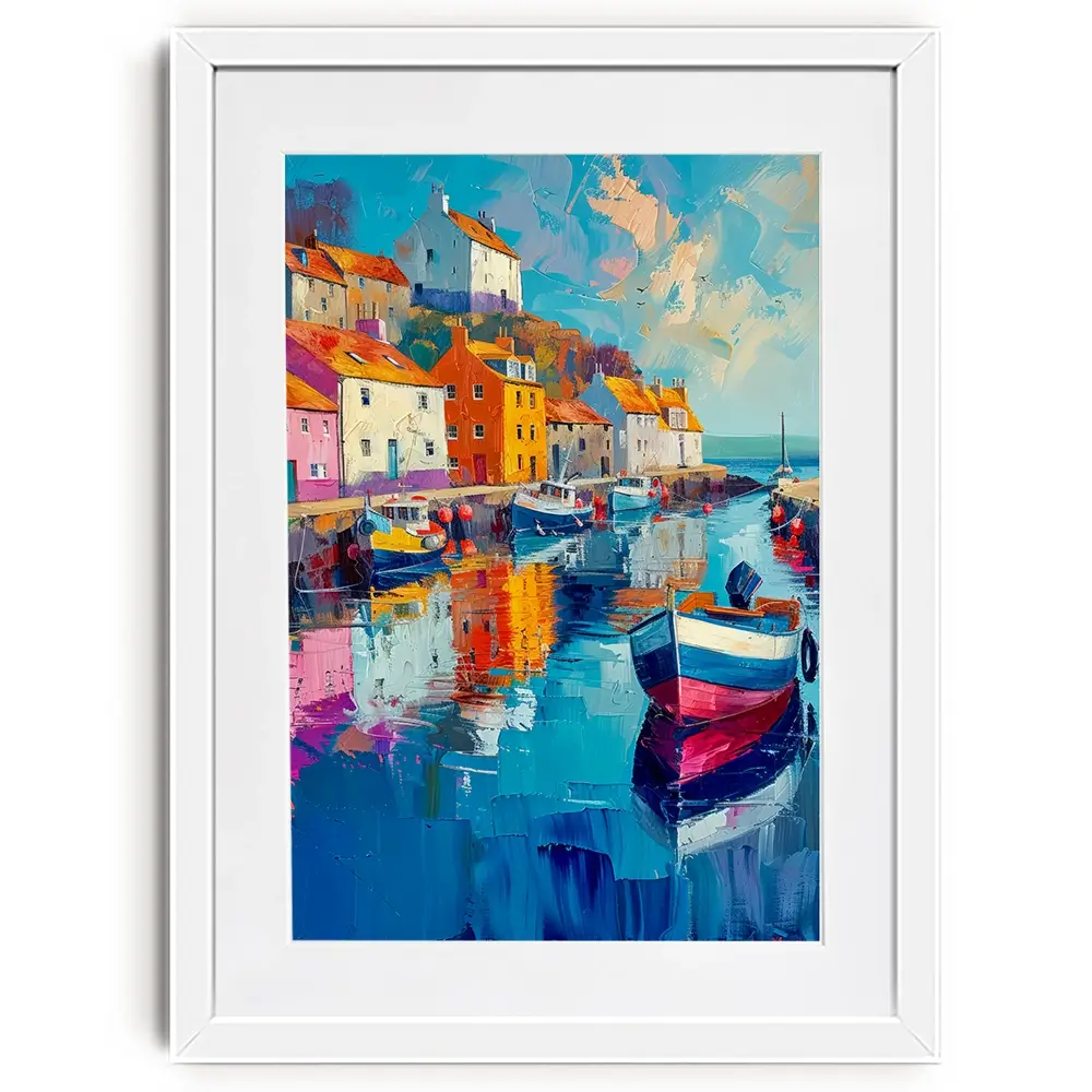 Looe Cornwall Framed Art Print Looe Cornwall Framed Art Print wall art product David Alexander Elder