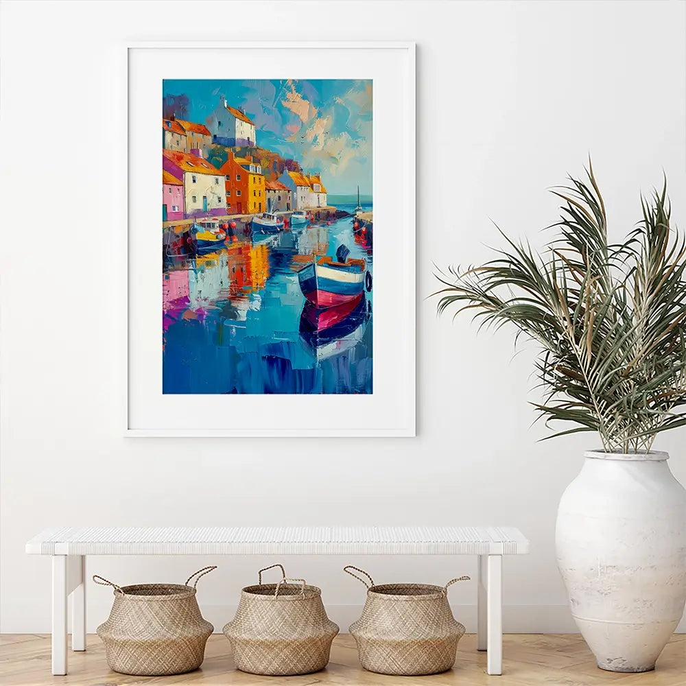 Looe Cornwall Framed Art Print Looe Cornwall Framed Art Print wall art product David Alexander Elder