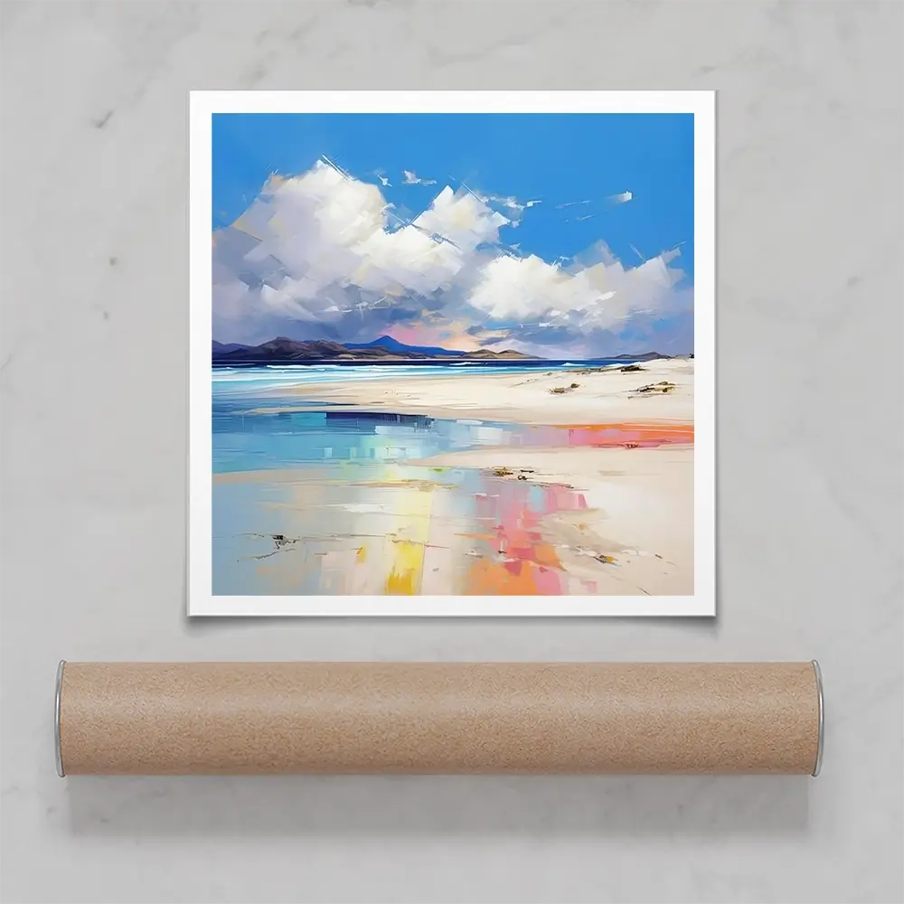 Looking East Square Art Print Looking East Square Art Print wall art product David Alexander Elder