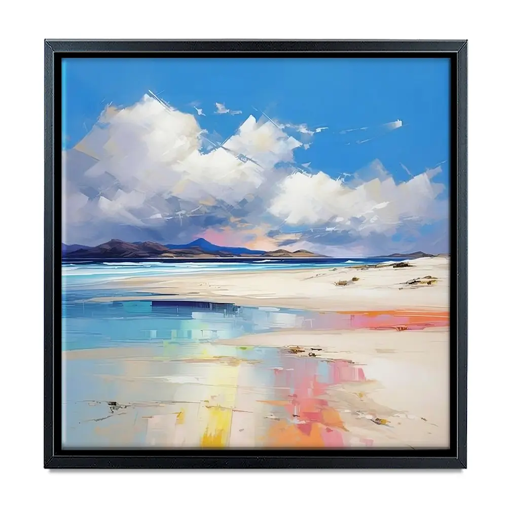 Looking East Square Canvas Print Looking East Square Canvas Print wall art product David Alexander Elder