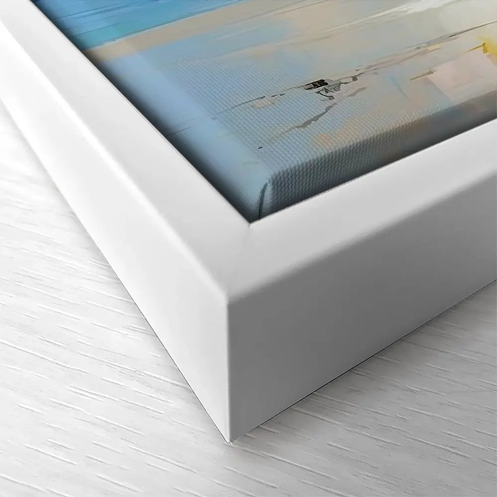 Looking East Square Canvas Print Looking East Square Canvas Print wall art product David Alexander Elder