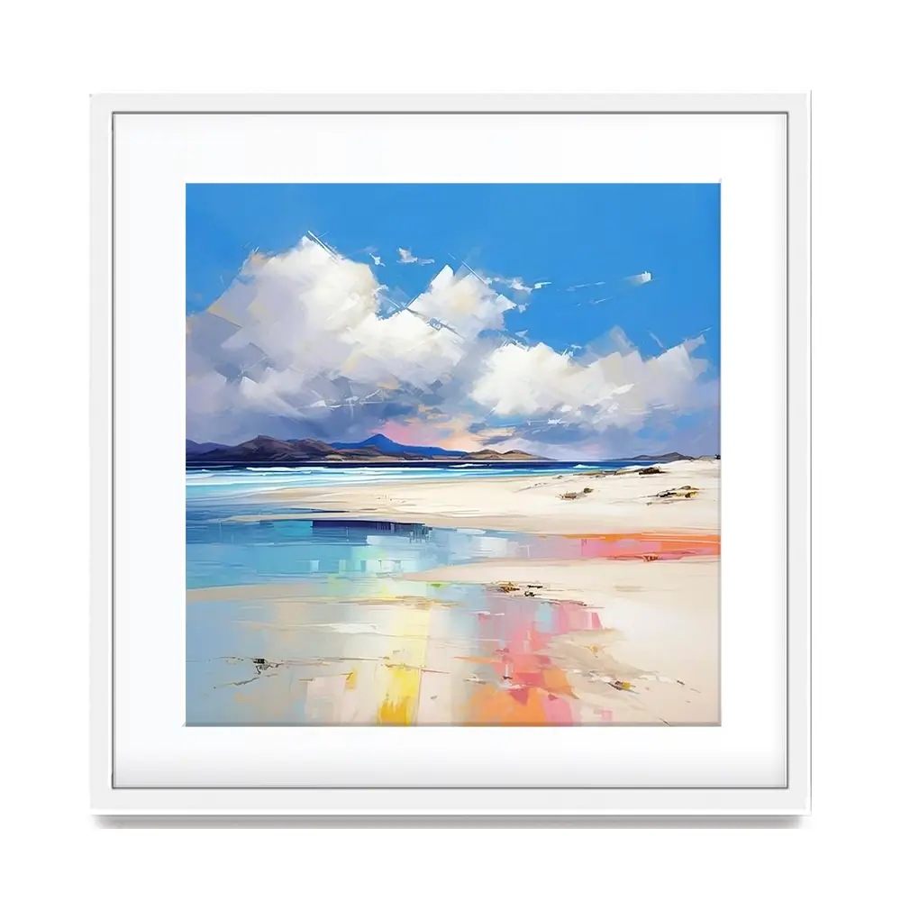 Looking East Square Framed Art Print Looking East Square Framed Art Print wall art product David Alexander Elder