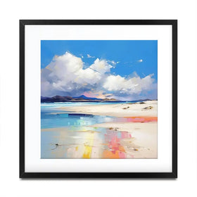 Looking East Square Framed Art Print Looking East Square Framed Art Print wall art product David Alexander Elder