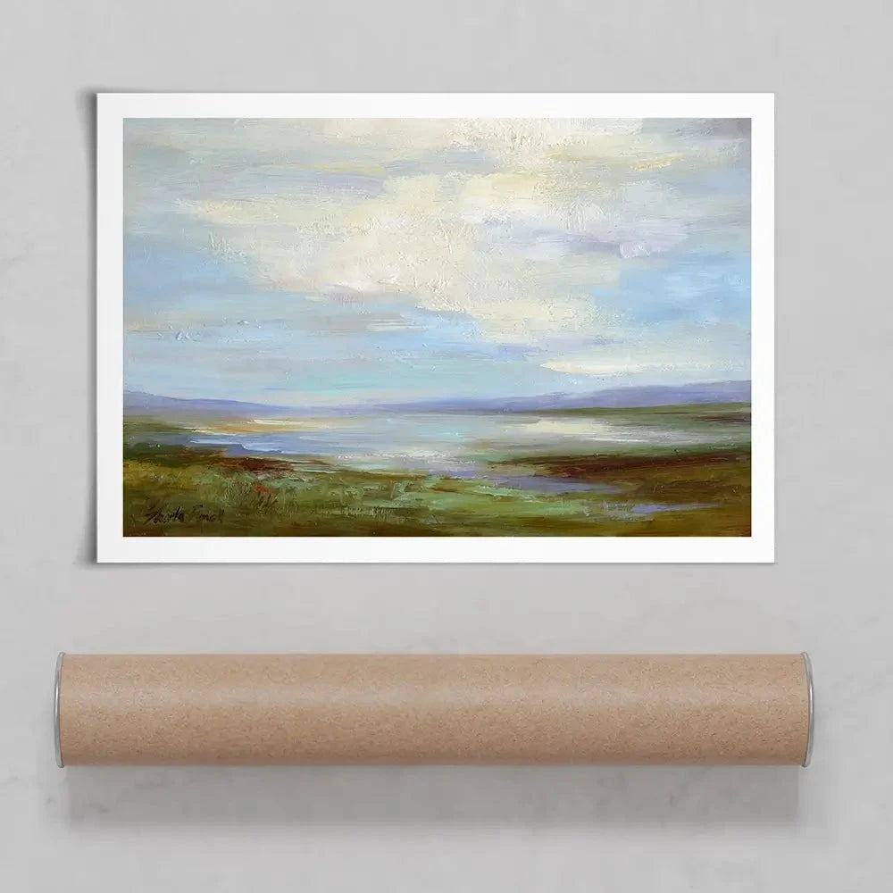 Looking North Art Print Looking North Art Print wall art product Sheila Finch