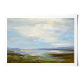 Looking North Art Print Looking North Art Print wall art product Sheila Finch