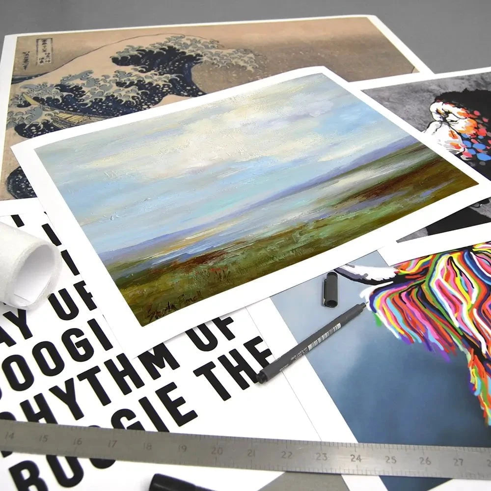 Looking North Art Print Looking North Art Print wall art product Sheila Finch