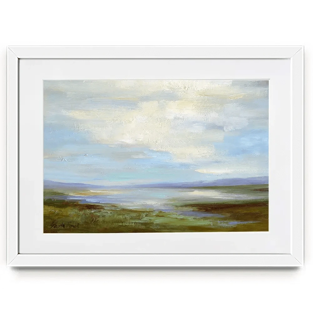 Looking North Framed Art Print Looking North Framed Art Print wall art product Sheila Finch