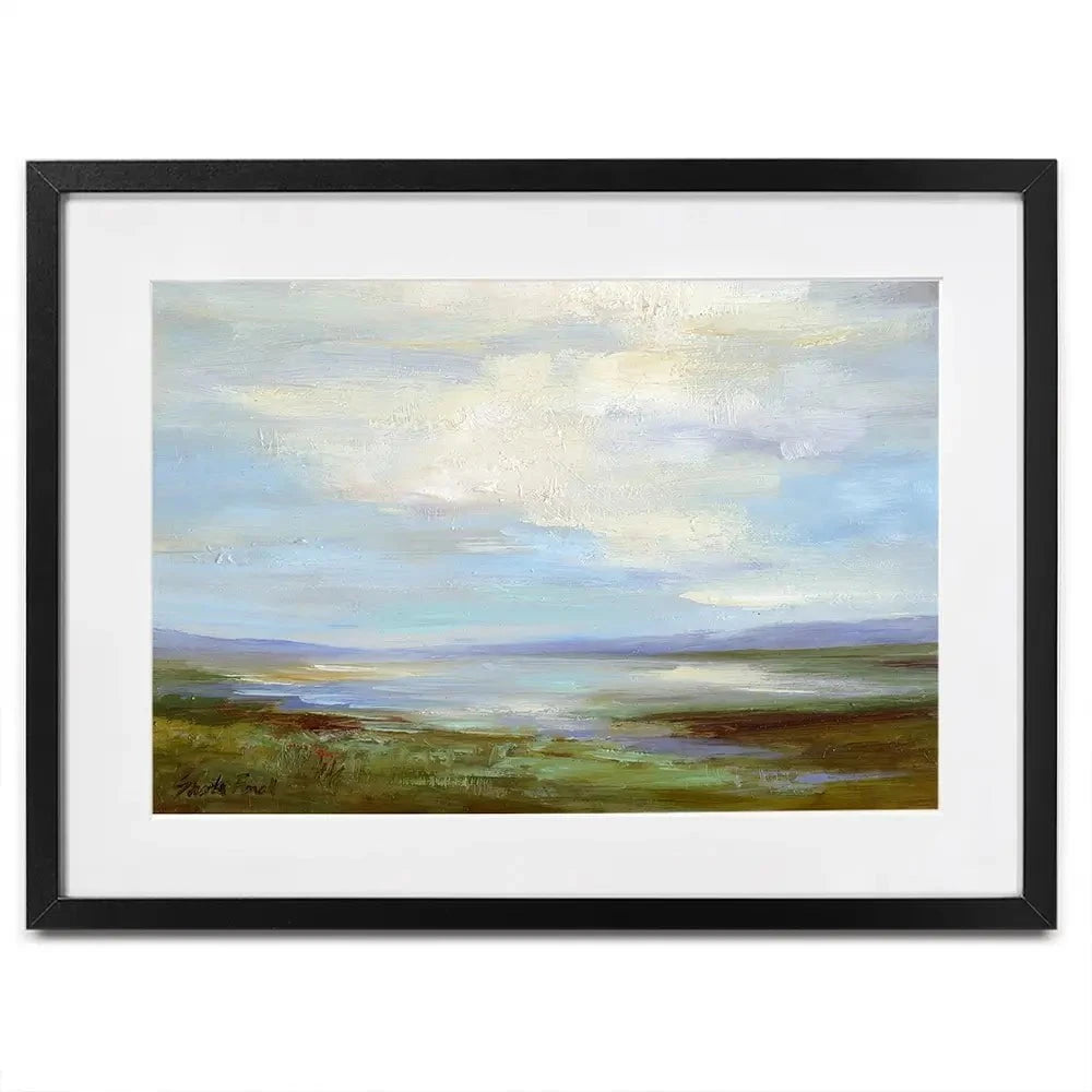 Looking North Framed Art Print Looking North Framed Art Print wall art product Sheila Finch