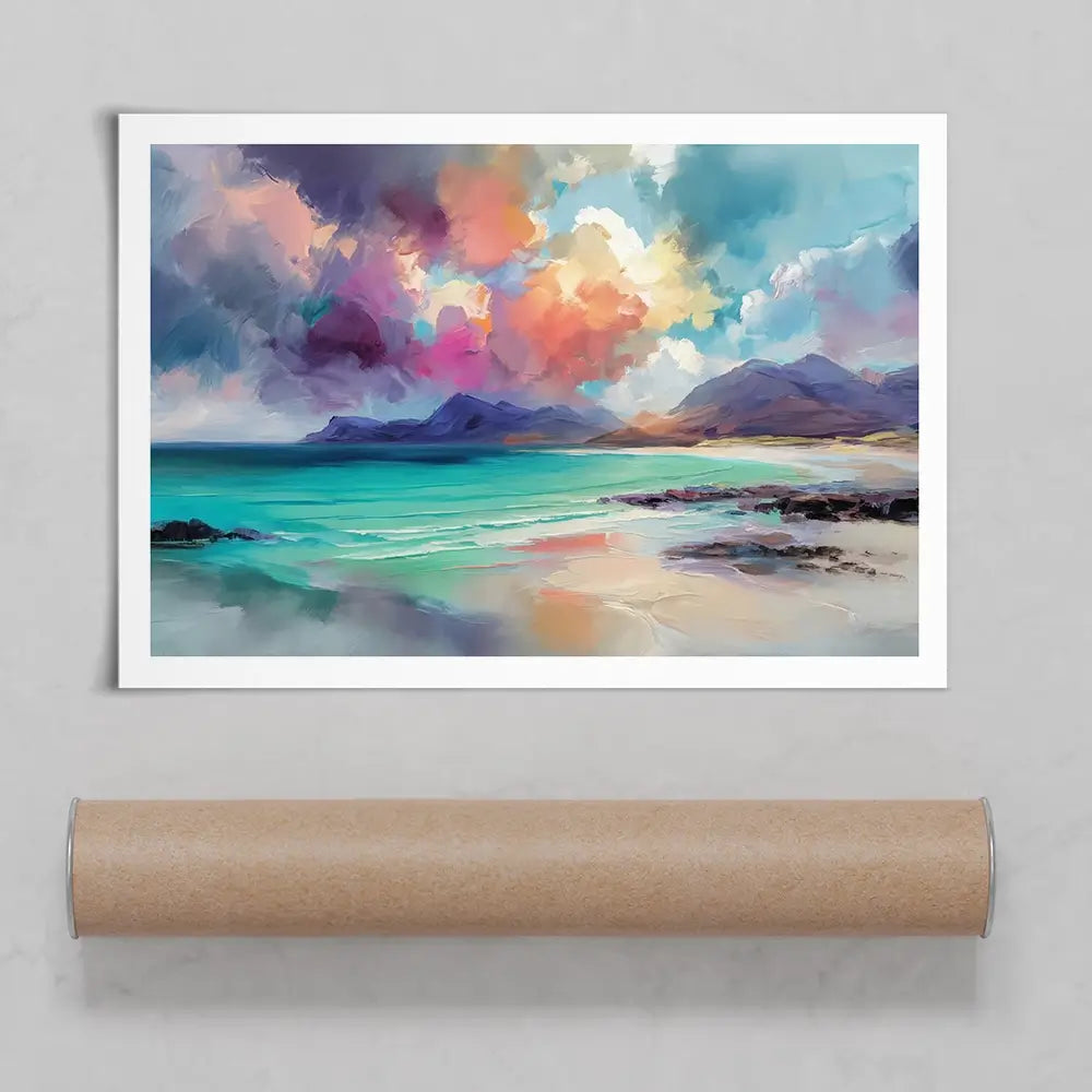 Looking To East Art Print Looking To East Art Print wall art product David Alexander Elder
