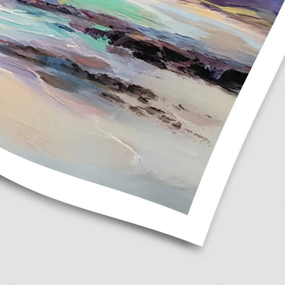 Looking To East Art Print Looking To East Art Print wall art product David Alexander Elder