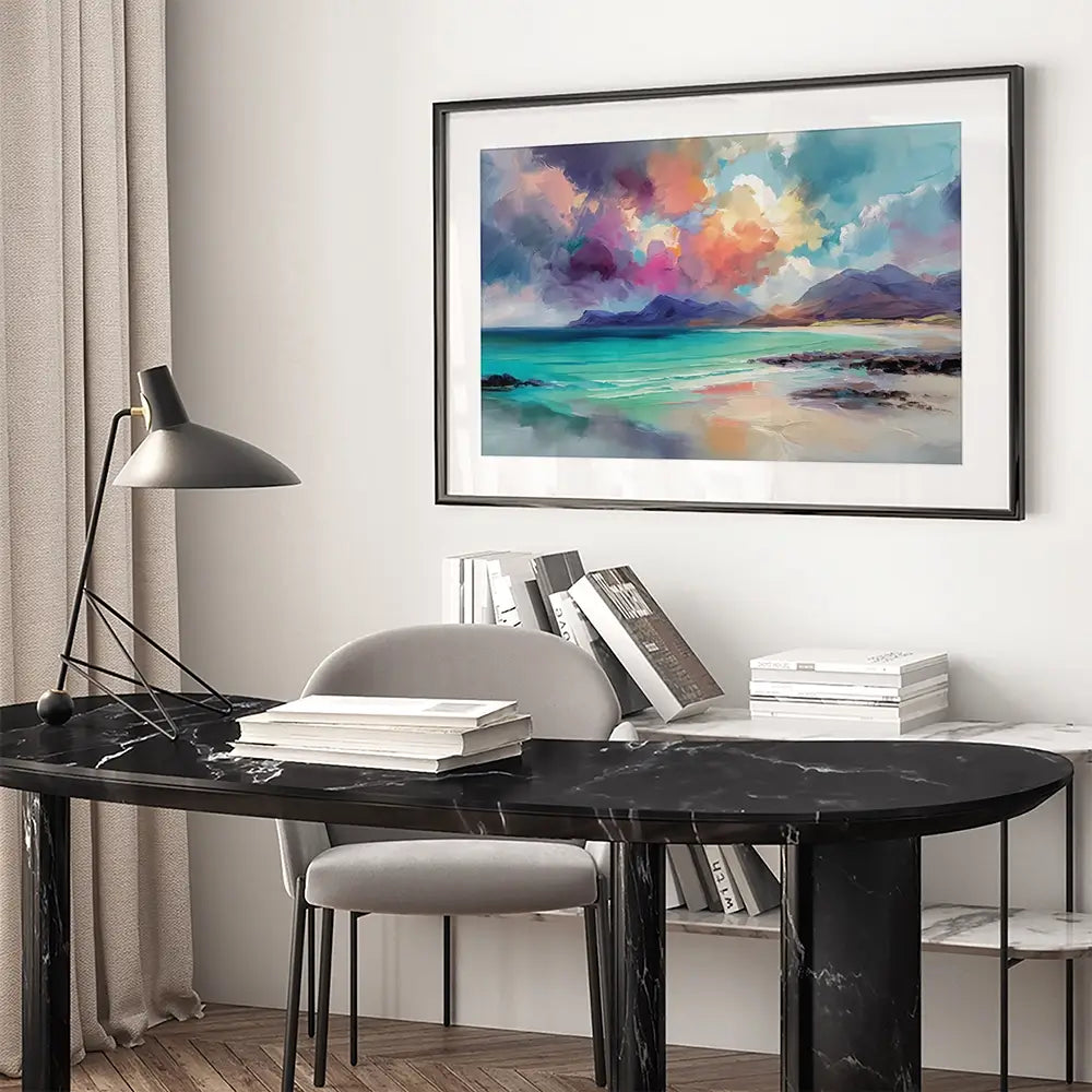 Looking To East Framed Art Print Looking To East Framed Art Print wall art product David Alexander Elder