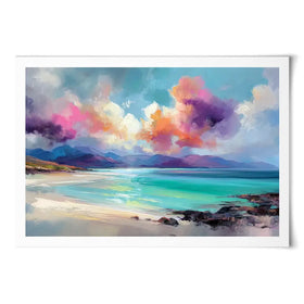 Looking To West Art Print Looking To West Art Print wall art product David Alexander Elder