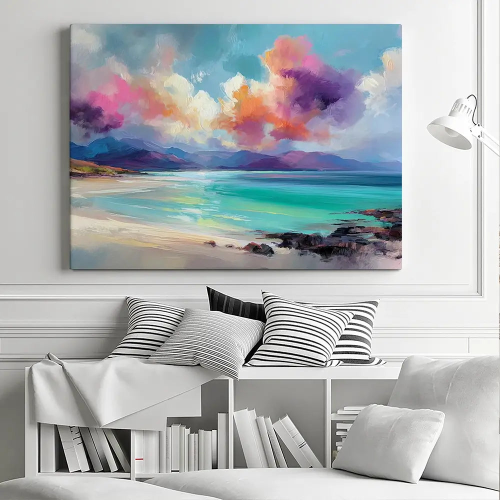 Looking To West Canvas Print Looking To West Canvas Print wall art product David Alexander Elder