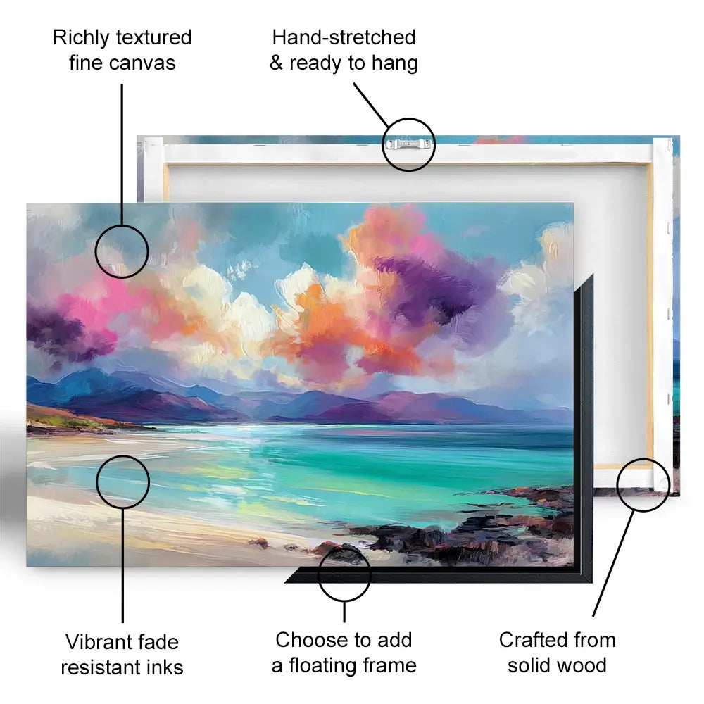 Looking To West Canvas Print Looking To West Canvas Print wall art product David Alexander Elder
