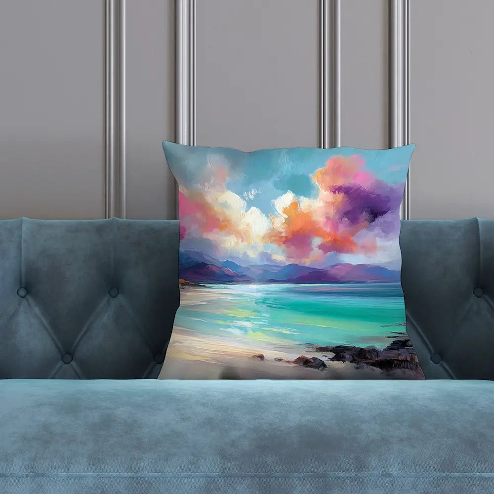 Looking To West Cushion Looking To West Cushion wall art product Art Print Shop