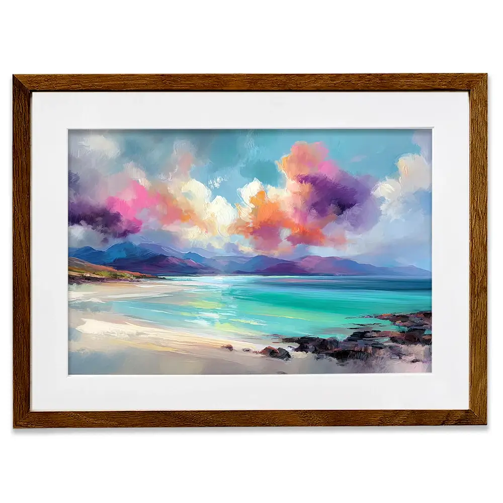 Looking To West Framed Art Print Looking To West Framed Art Print wall art product David Alexander Elder
