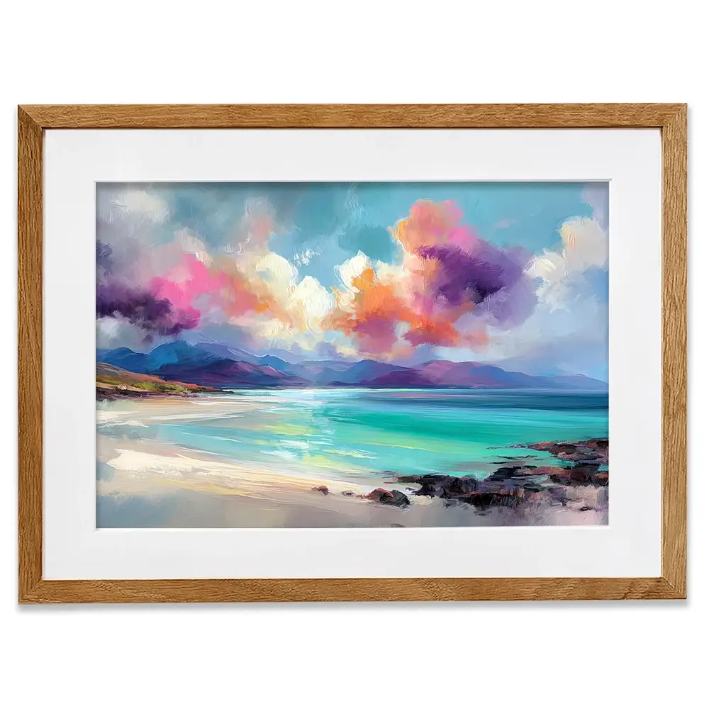Looking To West Framed Art Print Looking To West Framed Art Print wall art product David Alexander Elder