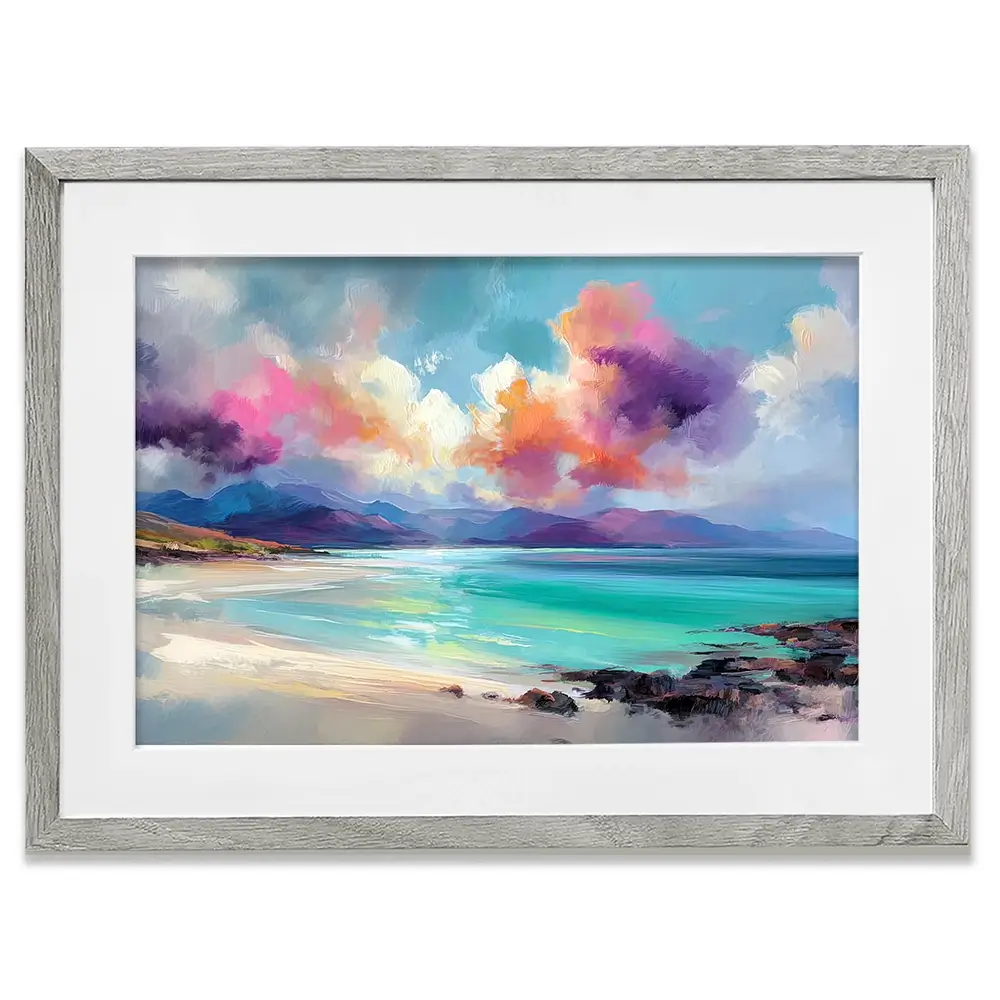 Looking To West Framed Art Print Looking To West Framed Art Print wall art product David Alexander Elder
