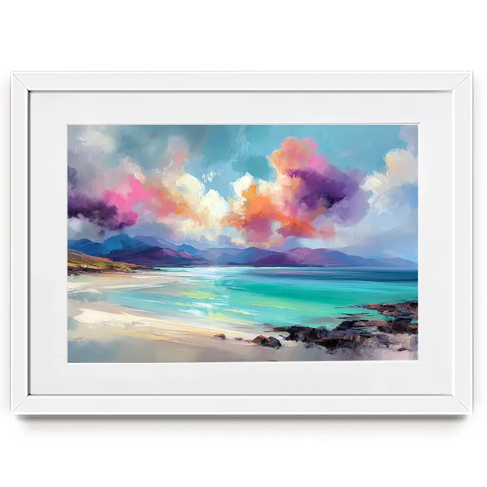 Looking To West Framed Art Print Looking To West Framed Art Print wall art product David Alexander Elder