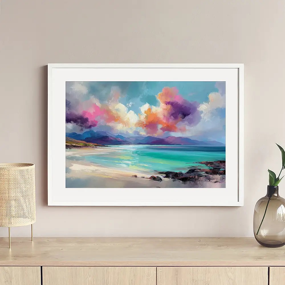 Looking To West Framed Art Print Looking To West Framed Art Print wall art product David Alexander Elder