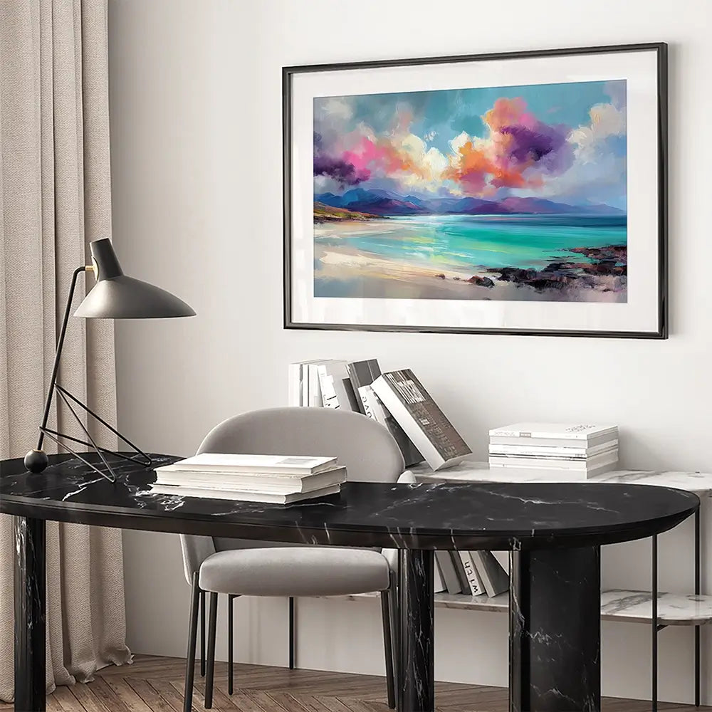 Looking To West Framed Art Print Looking To West Framed Art Print wall art product David Alexander Elder