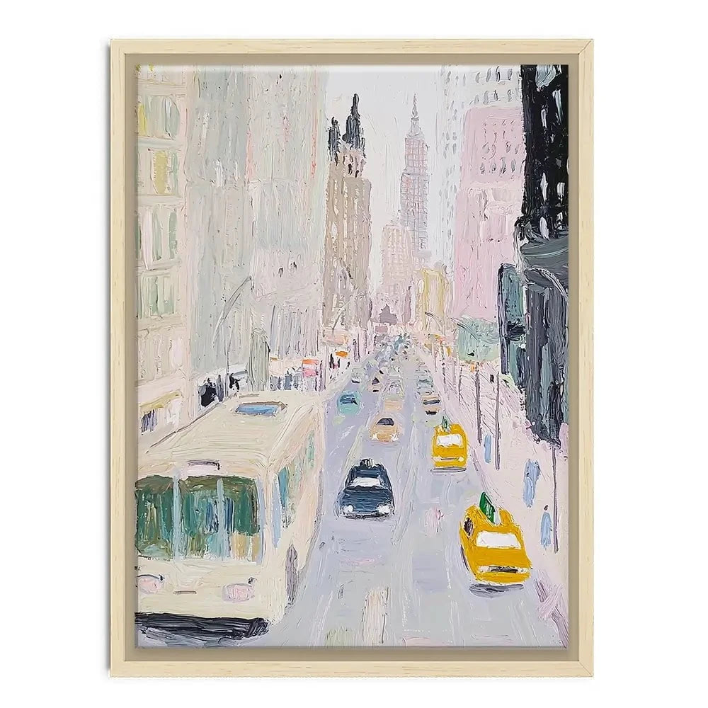 Looking Up Fifth Ave 2 Canvas Print Looking Up Fifth Ave 2 Canvas Print wall art product Walker Noble