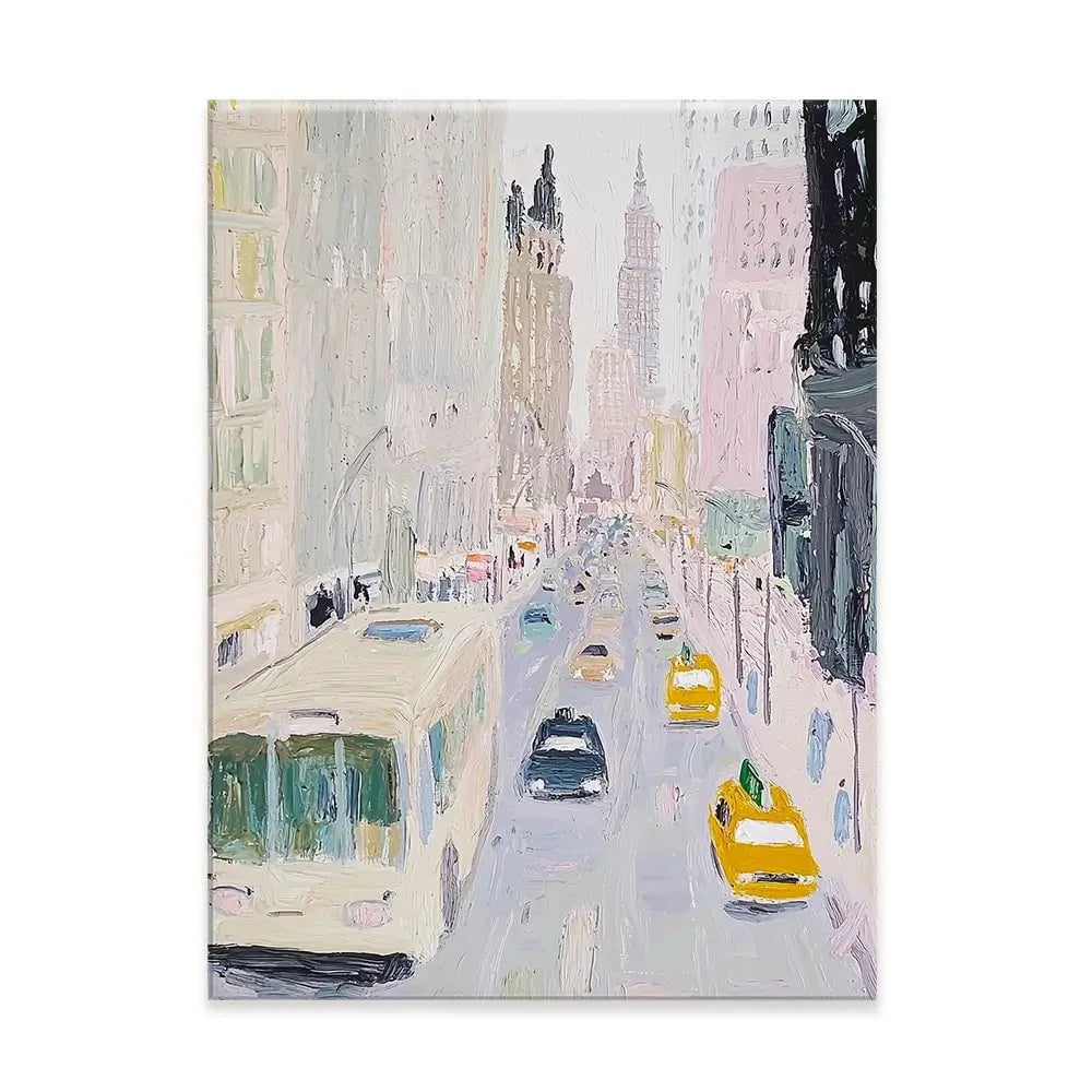 Looking Up Fifth Ave 2 Canvas Print Looking Up Fifth Ave 2 Canvas Print wall art product Walker Noble