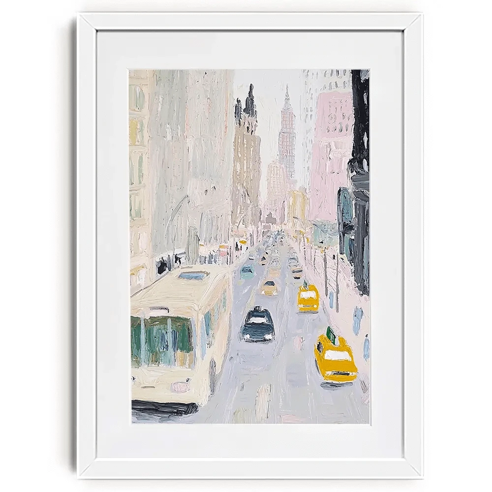 Looking Up Fifth Ave 2 Framed Art Print Looking Up Fifth Ave 2 Framed Art Print wall art product Walker Noble