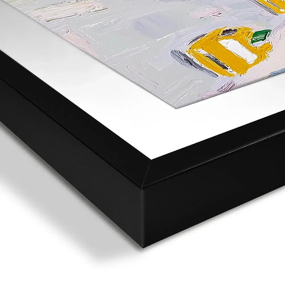 Looking Up Fifth Ave 2 Framed Art Print Looking Up Fifth Ave 2 Framed Art Print wall art product Walker Noble