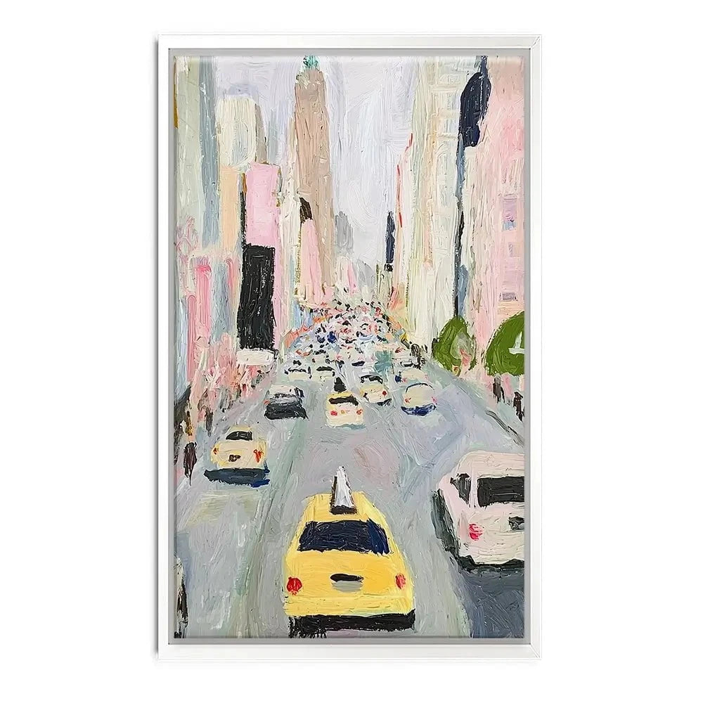Looking Up Fifth Ave Canvas Print Looking Up Fifth Ave Canvas Print wall art product Walker Noble