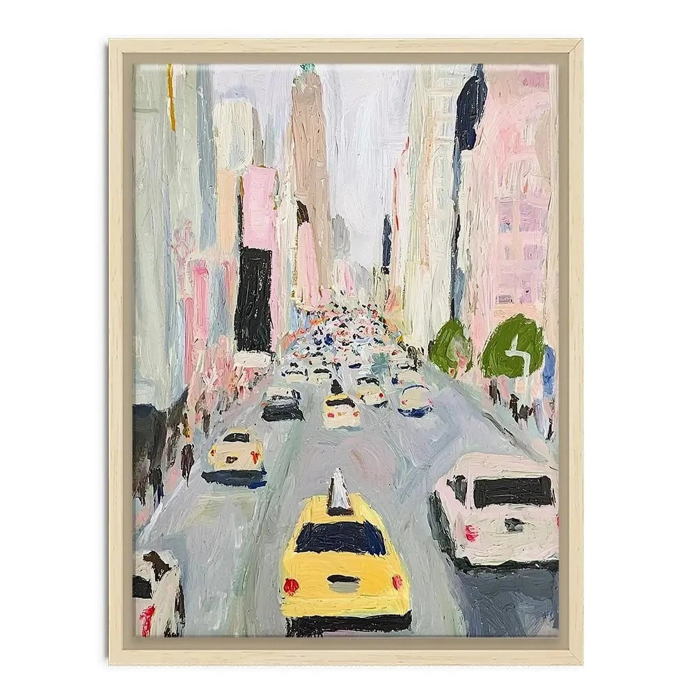 Looking Up Fifth Ave Canvas Print Looking Up Fifth Ave Canvas Print wall art product Walker Noble