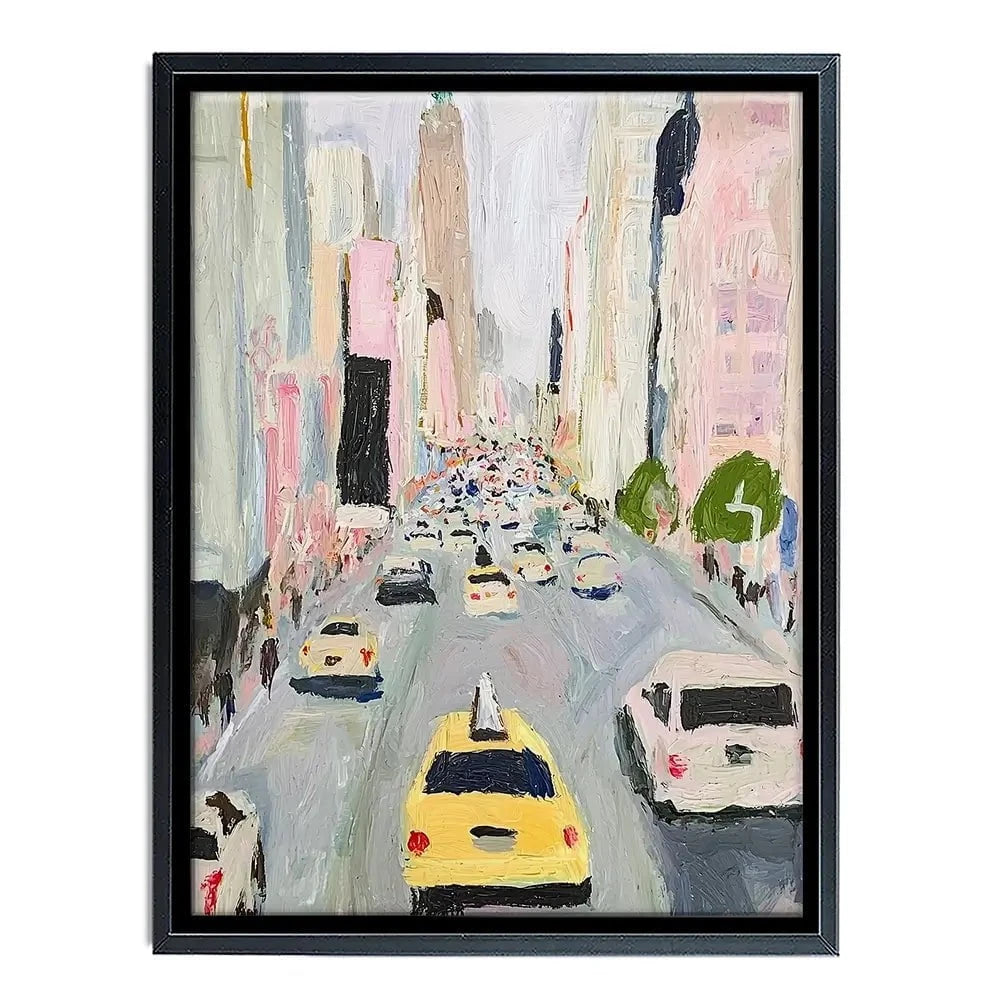 Looking Up Fifth Ave Canvas Print Looking Up Fifth Ave Canvas Print wall art product Walker Noble