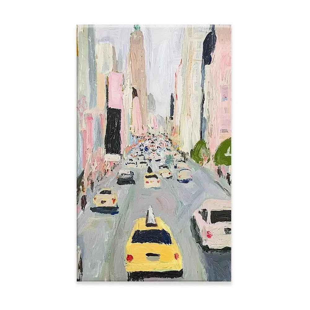 Looking Up Fifth Ave Canvas Print Looking Up Fifth Ave Canvas Print wall art product Walker Noble
