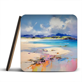 Looking West Coaster Set Looking West Coaster Set wall art product David Alexander Elder