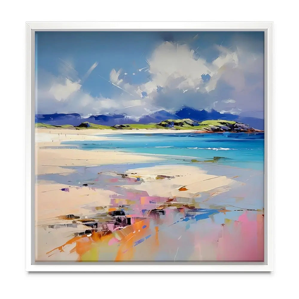 Looking West Oversized Canvas Print Looking West Oversized Canvas Print wall art product Art Print Shop
