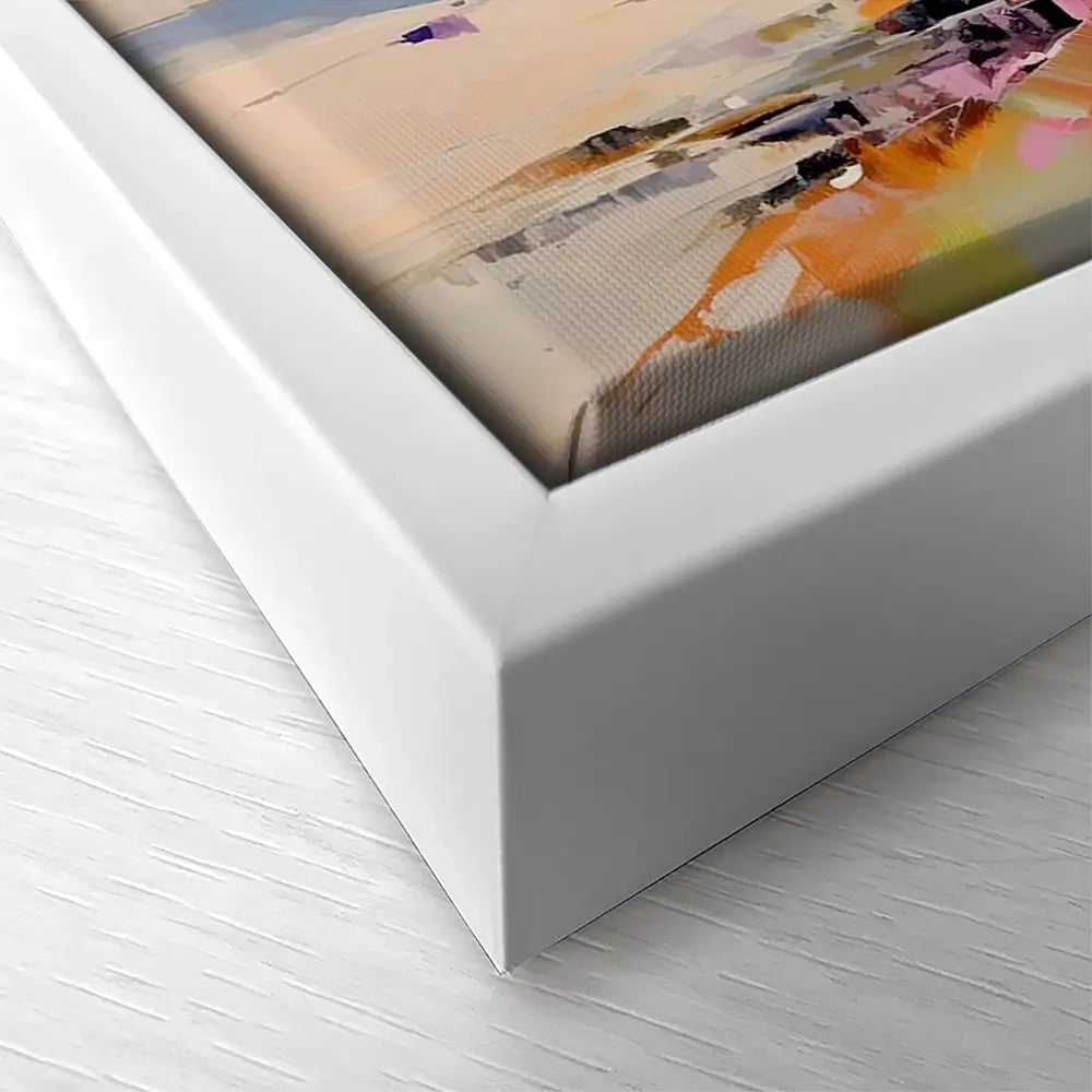 Looking West Oversized Canvas Print Looking West Oversized Canvas Print wall art product Art Print Shop