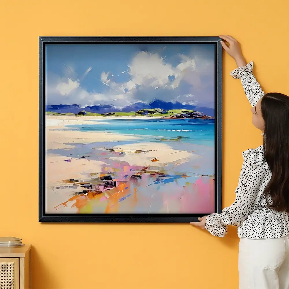 Looking West Oversized Canvas Print Looking West Oversized Canvas Print wall art product Art Print Shop