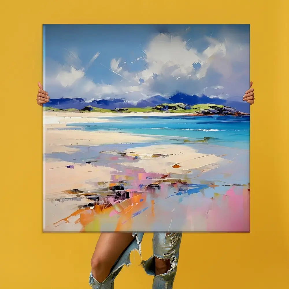 Looking West Oversized Canvas Print Looking West Oversized Canvas Print wall art product Art Print Shop