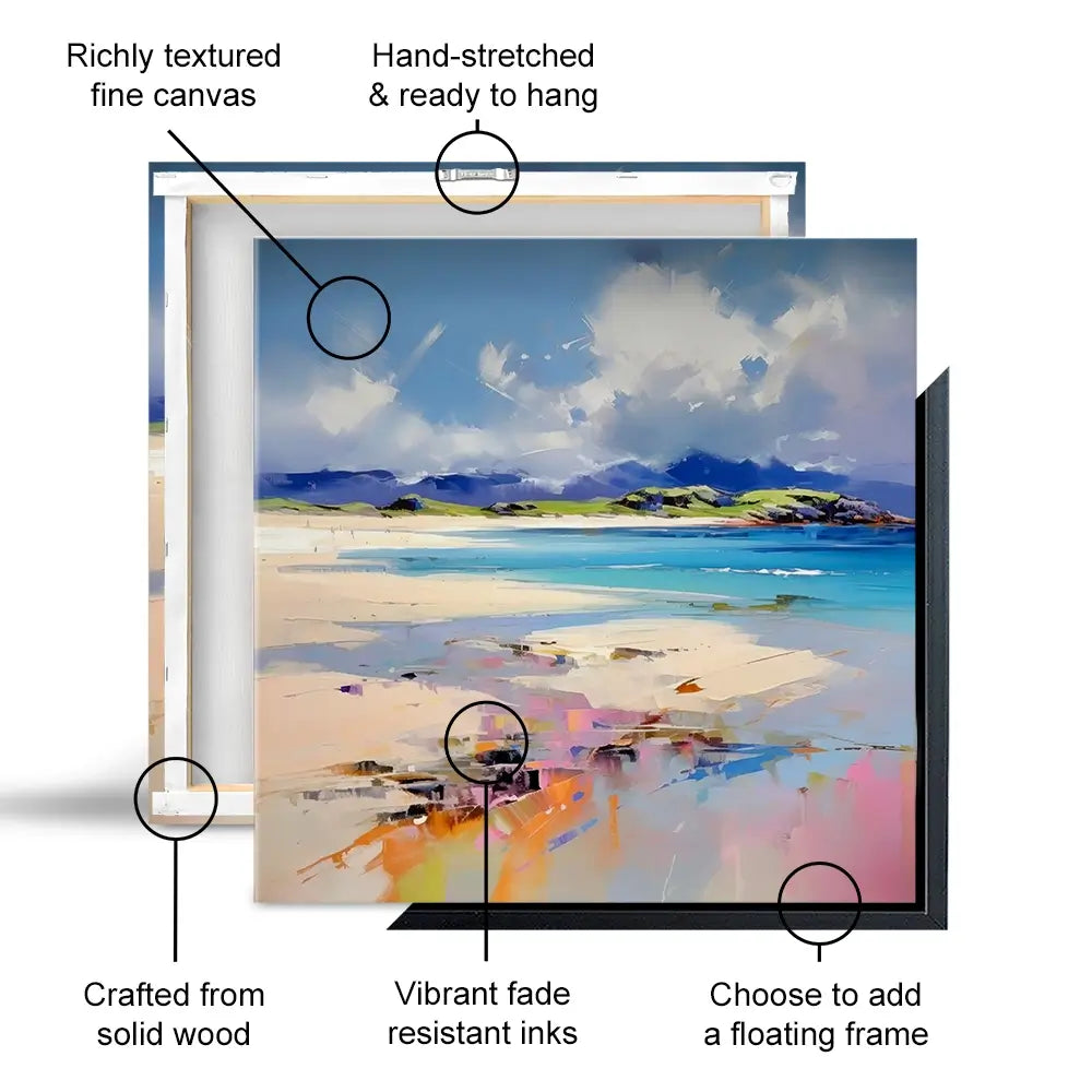Looking West Oversized Canvas Print Looking West Oversized Canvas Print wall art product David Alexander Elder